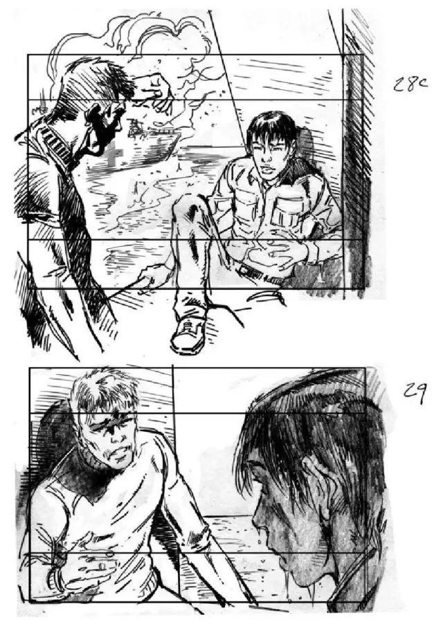 诺兰敦刻尔克分镜手稿赏析