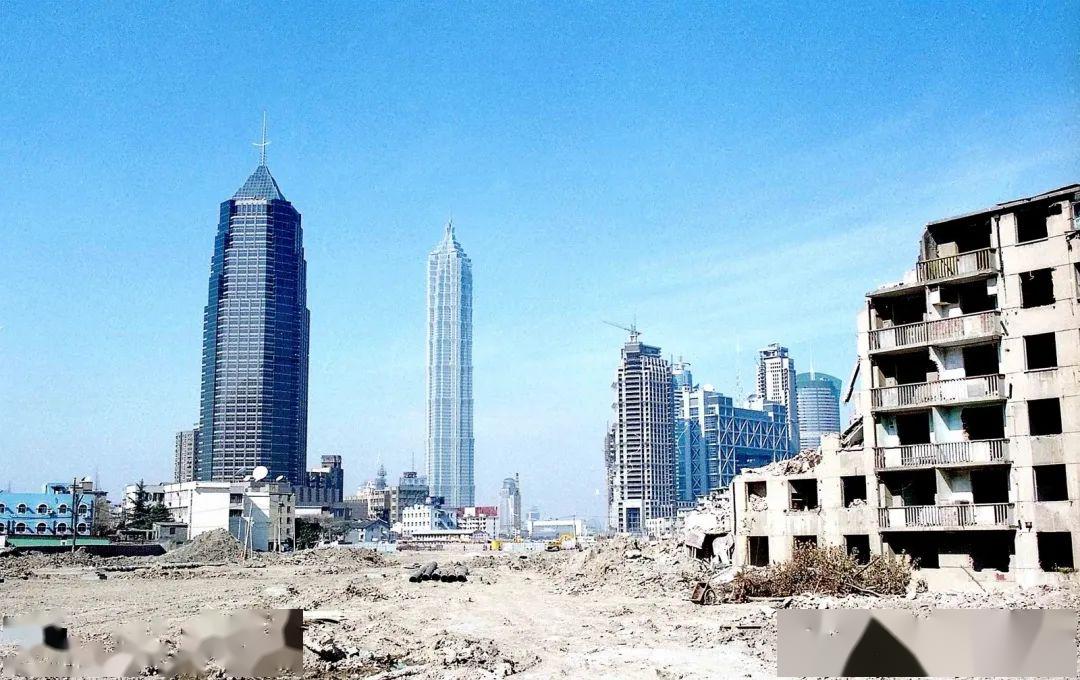 2000年上海浦东图片