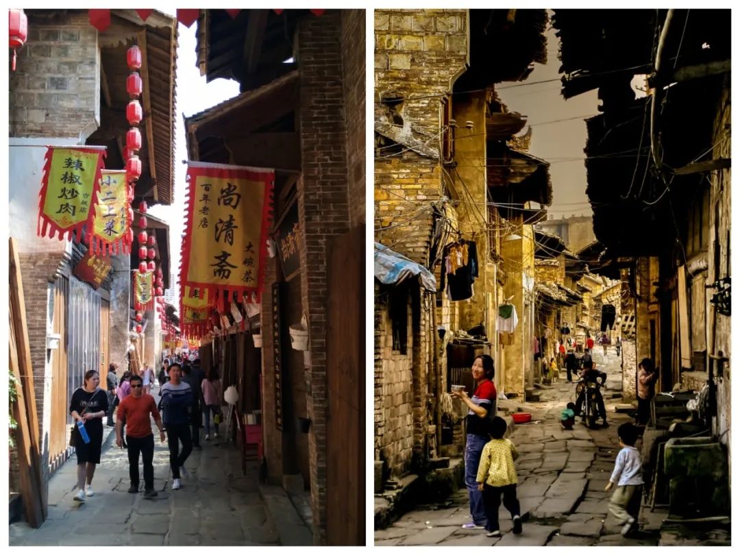 万载古城的前世今生对比图来袭见证古城的10年演变你绝对没见过