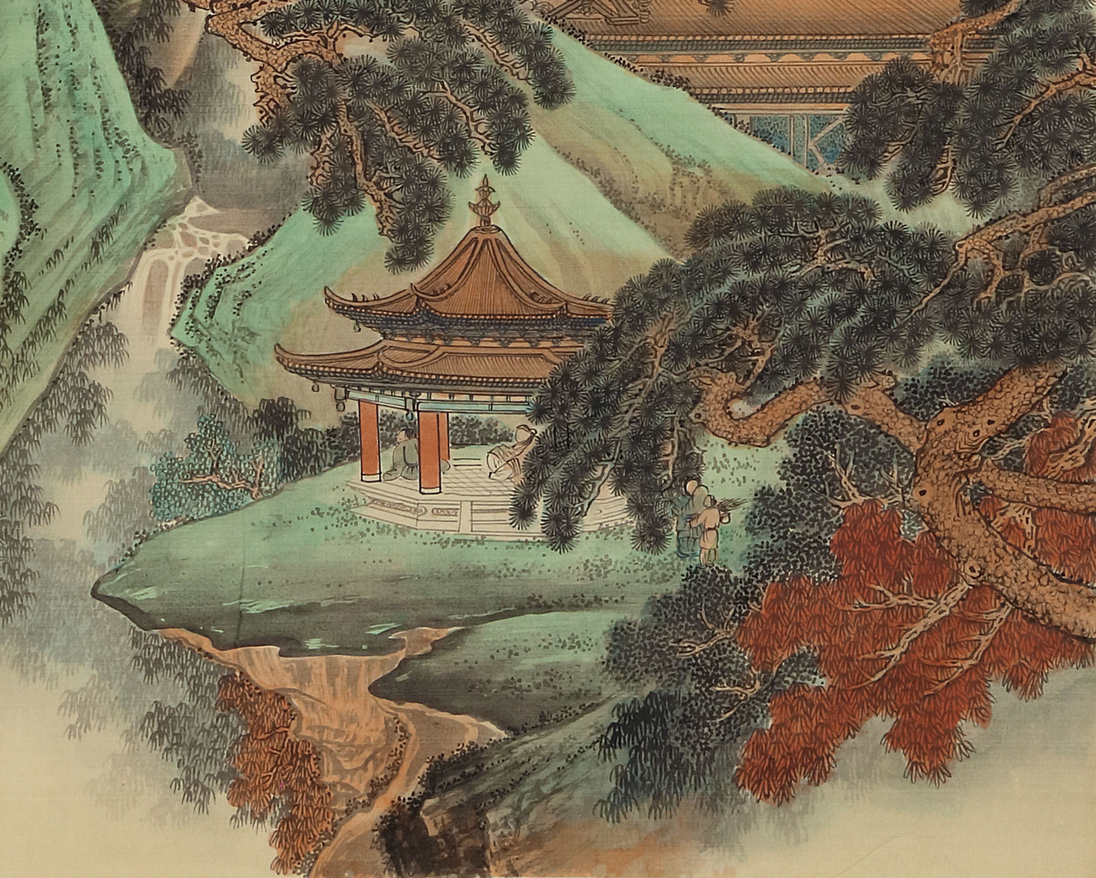 当代界画名家王军河作品欣赏