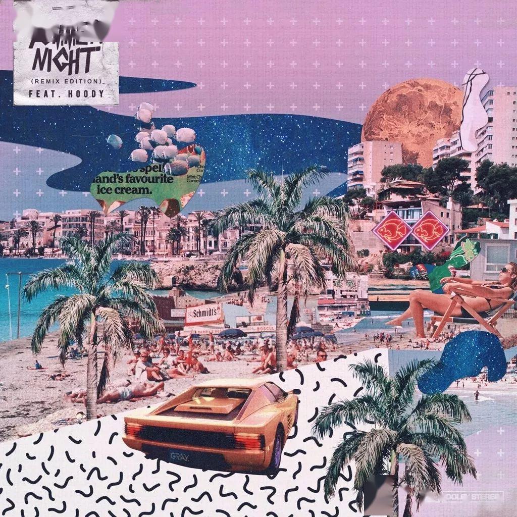 头像复古前卫的蒸汽波