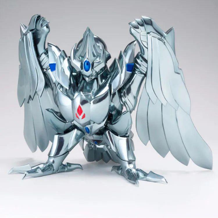 新品预定~万代 魂限定 白银圣斗士 圣衣神话 乌鸦座 基米安 开定