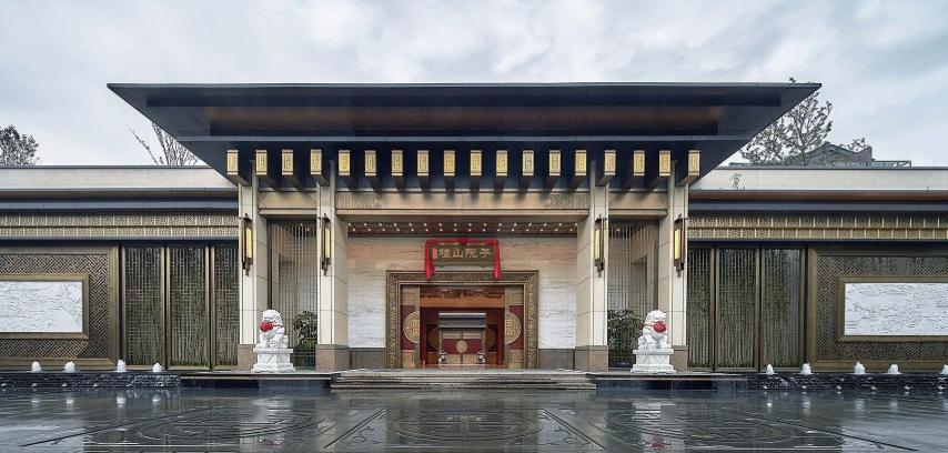 最有气质的别墅门头设计