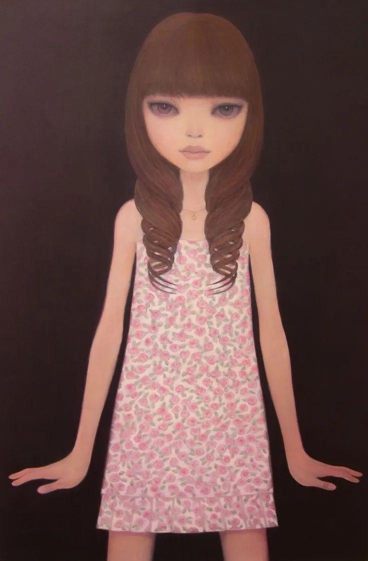 奈良美智影响的日本年轻艺术家