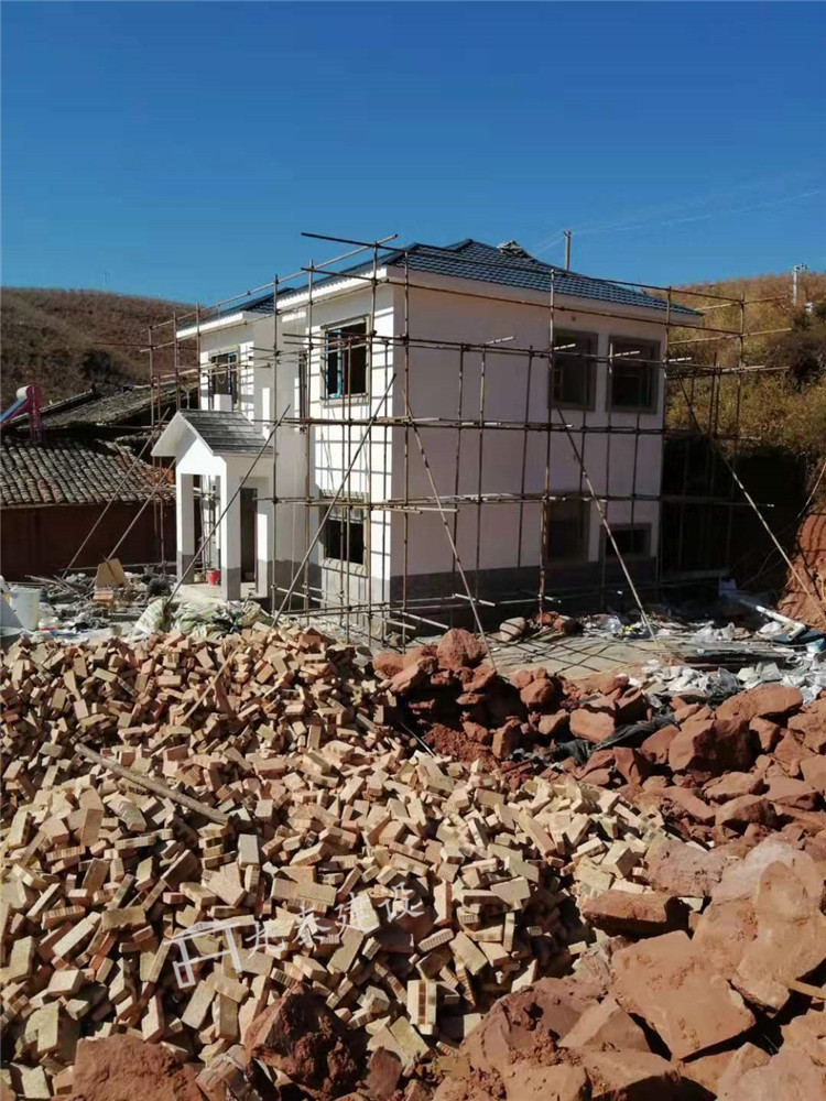 云南九泰建设农村轻钢别墅案例展示