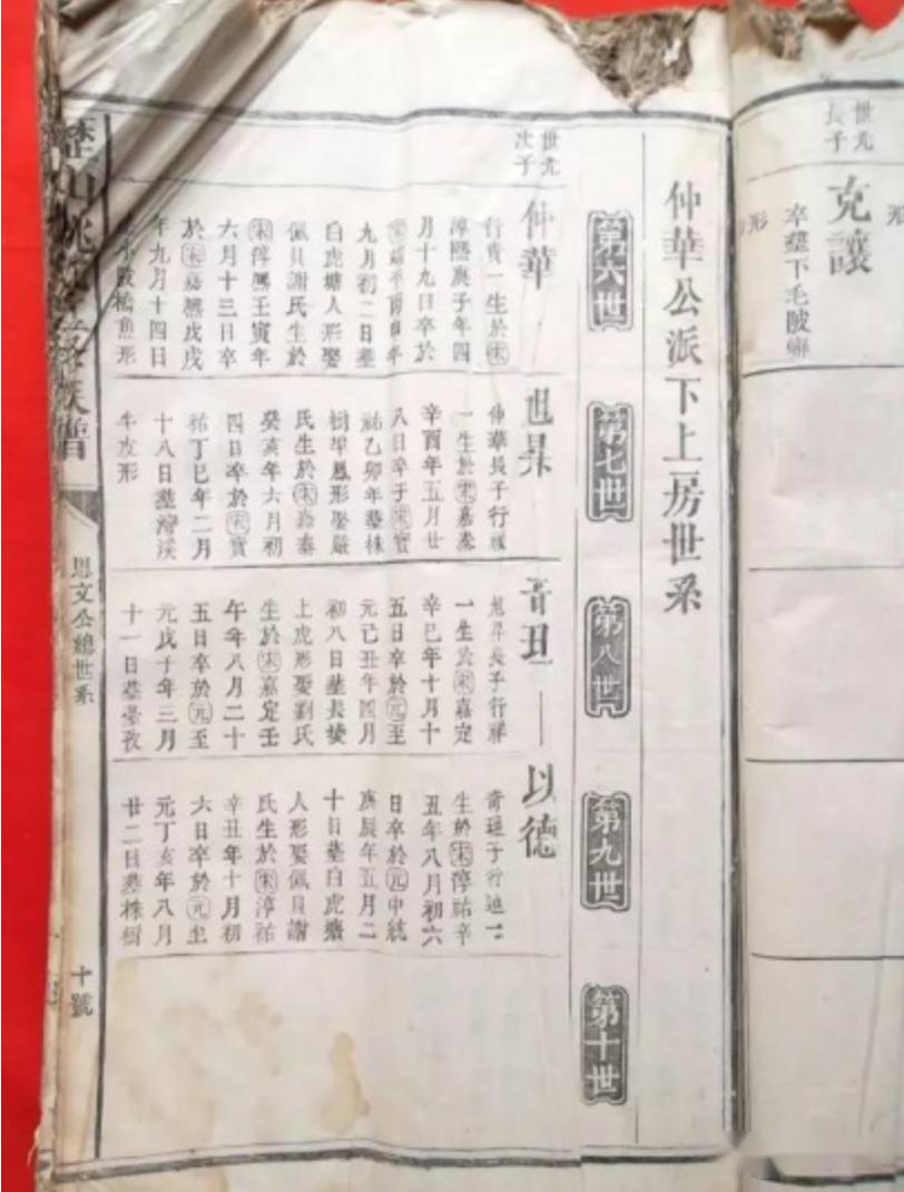 吴兴新干历山姚氏源流辨考