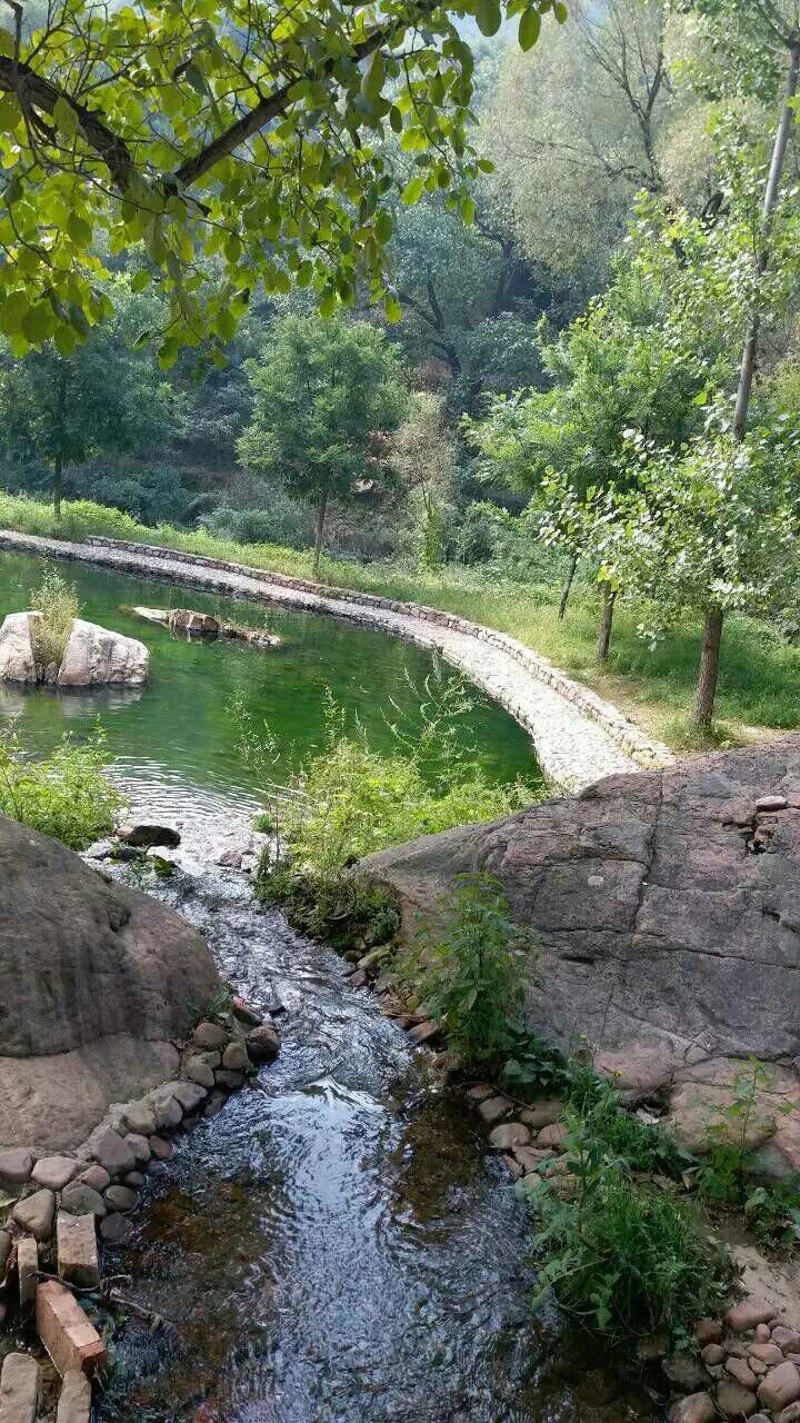 黎城茶棚滩村图片