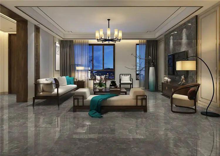 玛雅灰营造低调奢华的居住空间