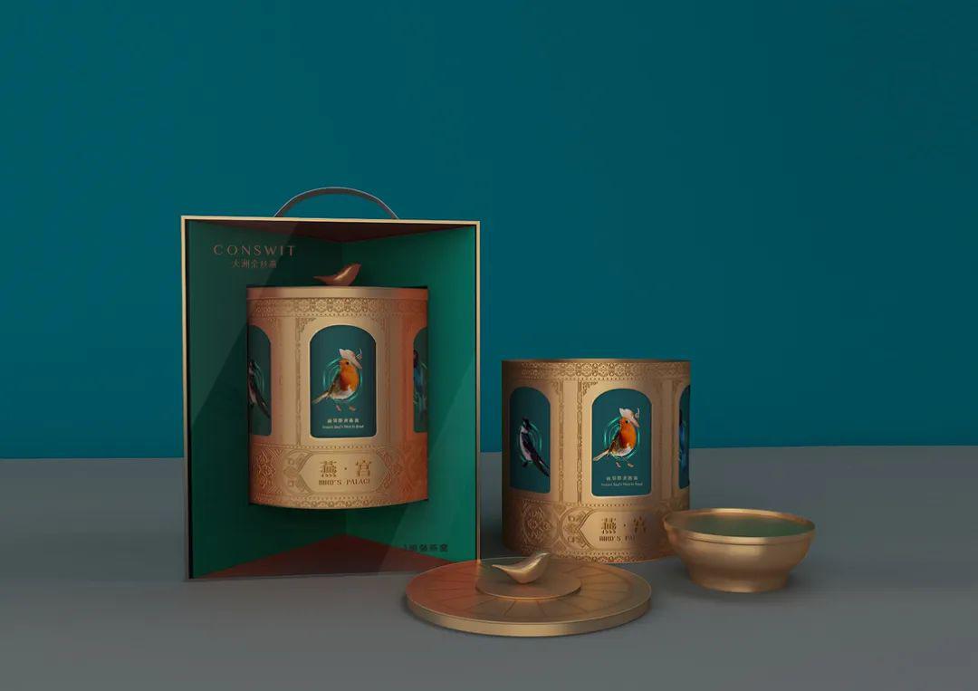 包装改造跑马灯的包装设计很有创意