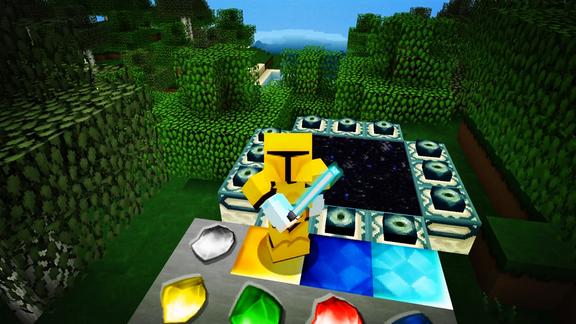 我的世界mc里面超好的几个材质包你更喜欢哪一个