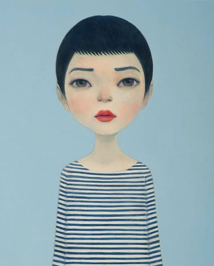 奈良美智影响的日本年轻艺术家