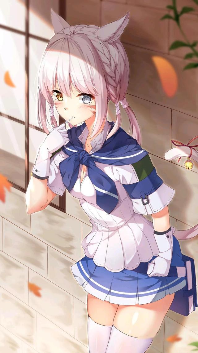 精选二次元女神高清壁纸希望所有人开开心心地过好每一天