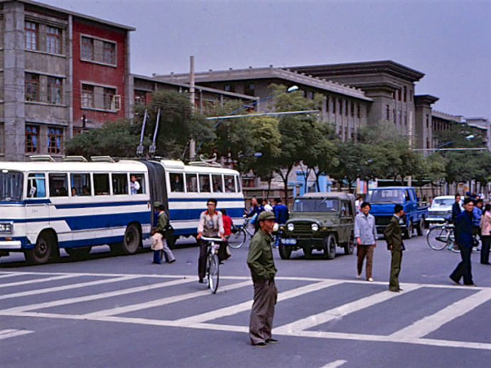 珍贵的历史记忆:1983年拍摄的甘肃兰州老照片 珍贵