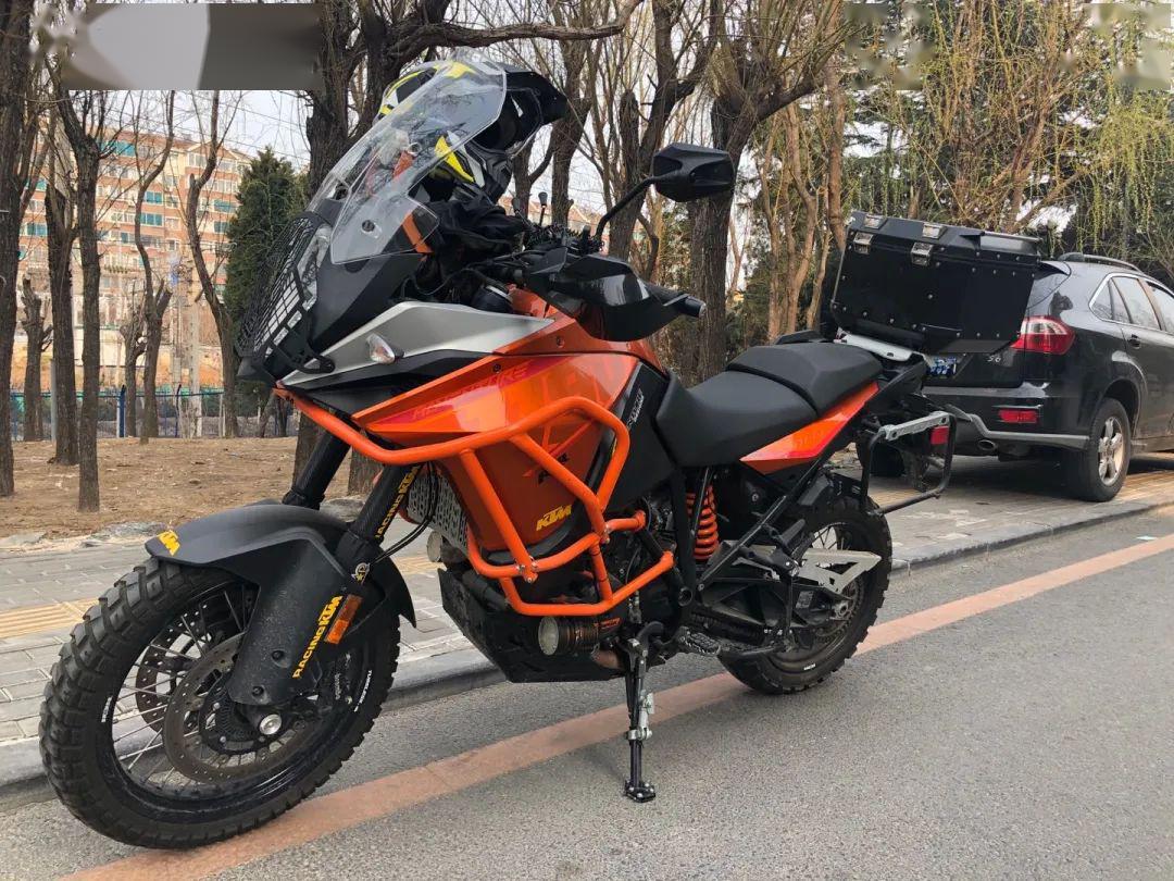 转让辽宁省大连市大贸ktm1190adv