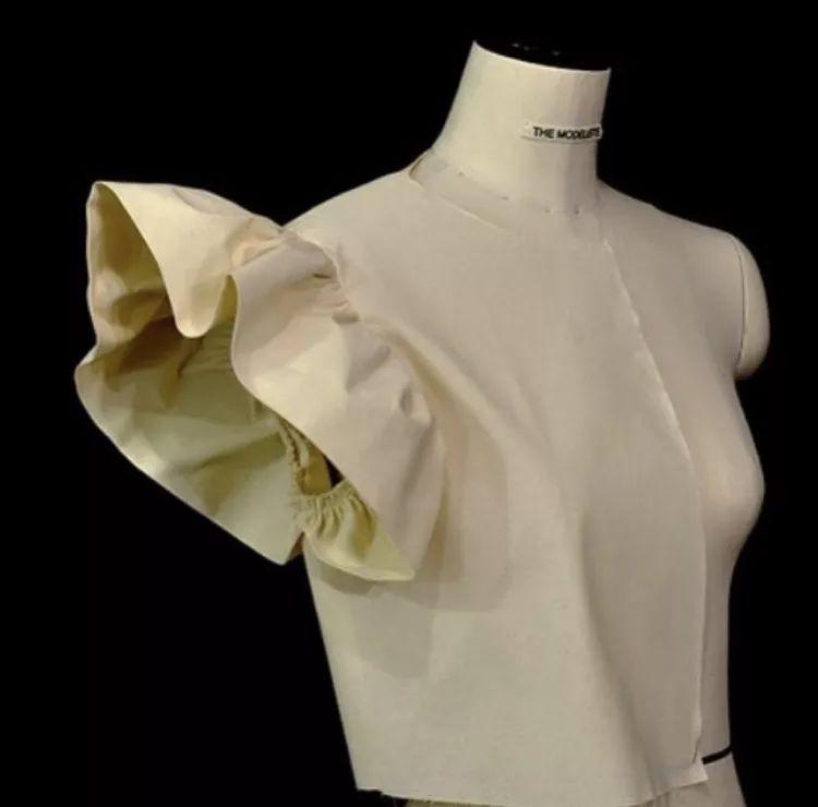 结构流行衬衫款式原型立裁