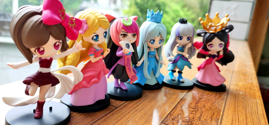 叶罗丽盲盒细节解读独立爱心包装近看仙子更美了