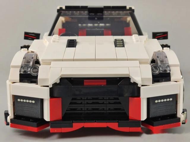 cada (双鹰)积木 c61020 r35竞速赛车_搜狐汽车_搜狐网