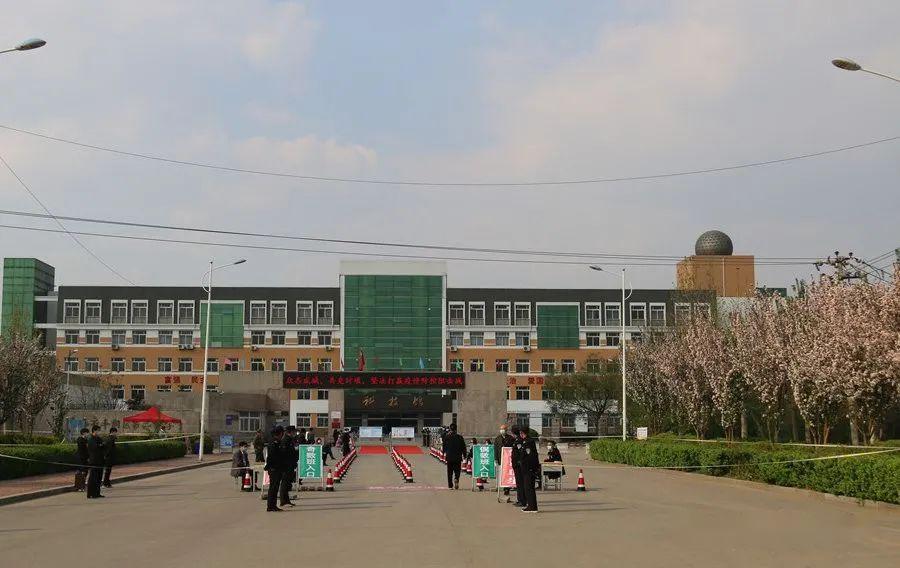 区局领导心系复学工作丰润二中递上完美答卷