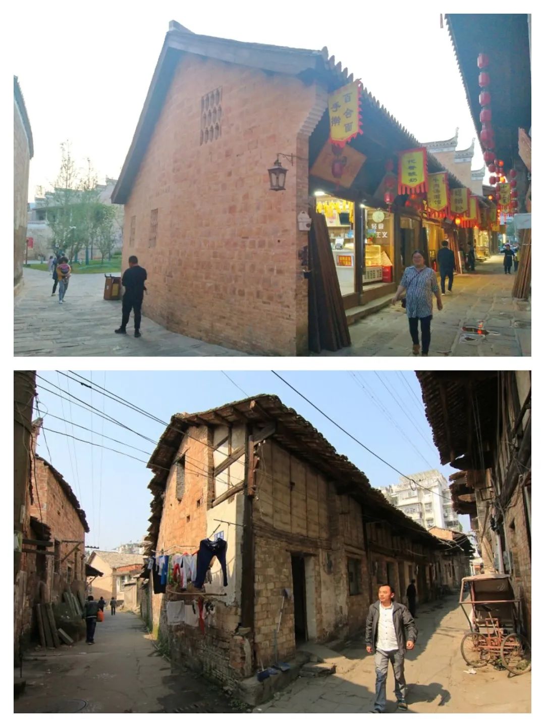 万载古城的前世今生对比图来袭见证古城的10年演变你绝对没见过