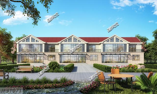 山东三兄弟花33万建联排别墅牌面大的全村来围观