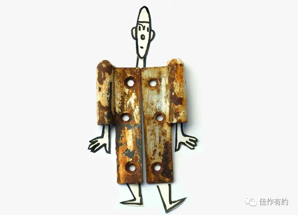 艺术为旧物品再造生命