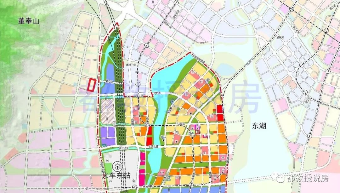 職教城未建地先拍福州濱海新城2020年第二場土拍公告