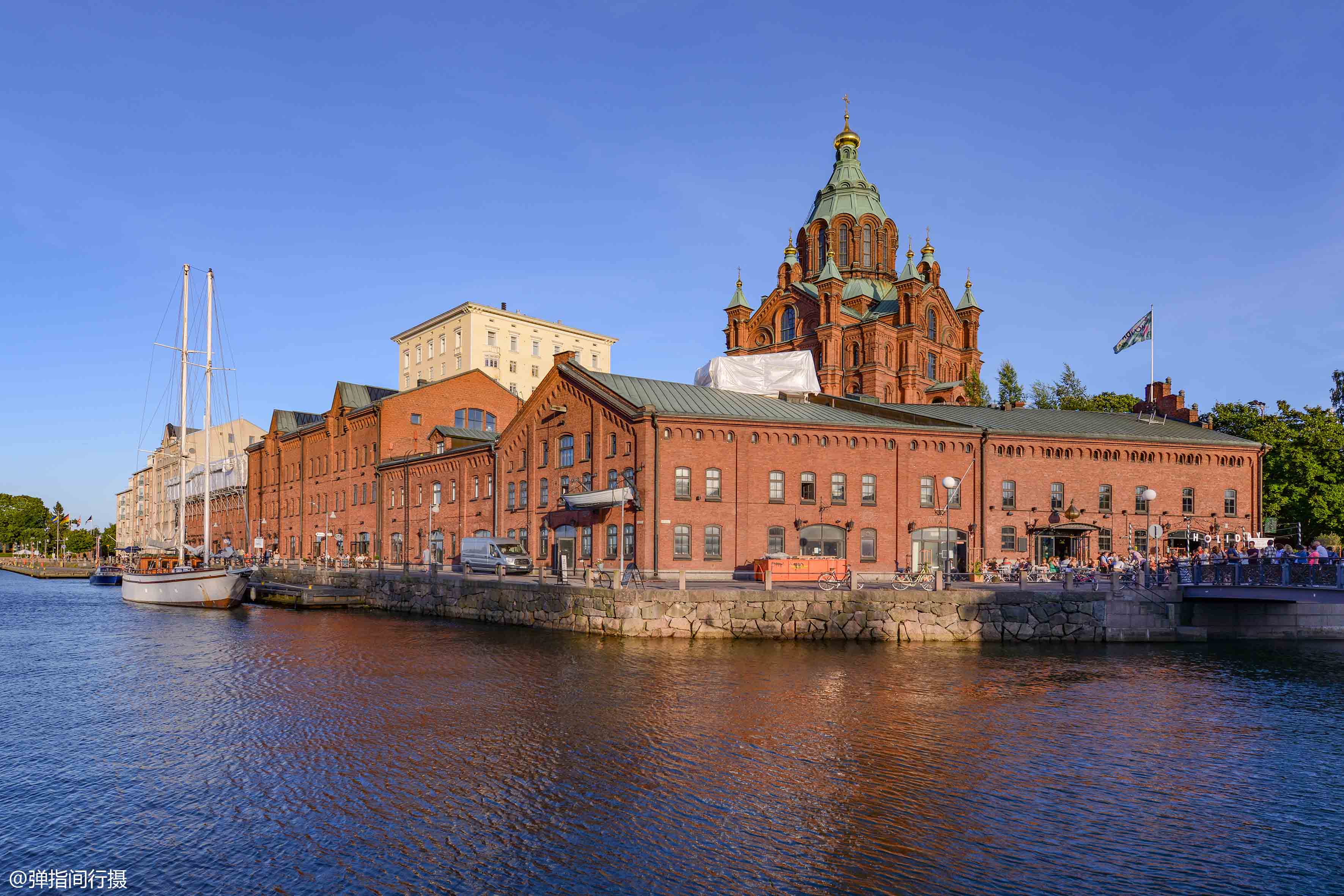 世界上最幸福的国家,环境好福利高的芬兰,街头生活令人羡慕_大城市