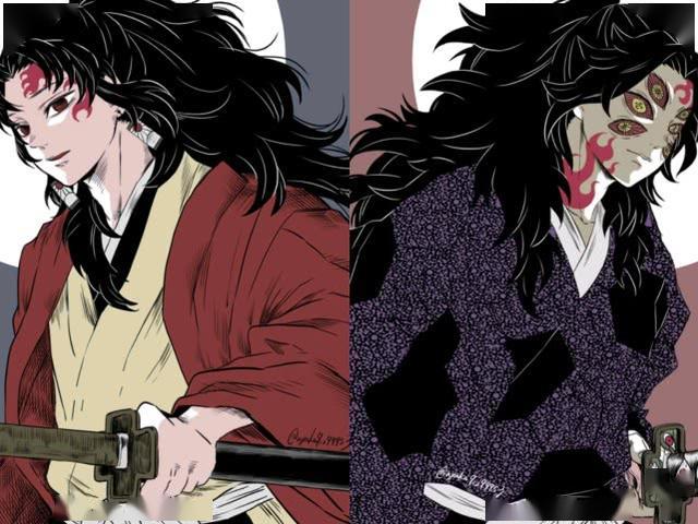 鬼灭之刃:十二鬼月最强之鬼,其实不是被自己丑死的,而是嫉妒_岩胜