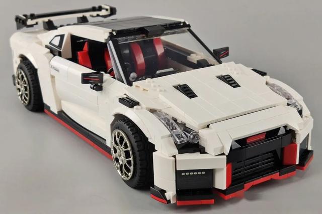 cada (双鹰)积木 c61020 r35竞速赛车_搜狐汽车_搜狐网