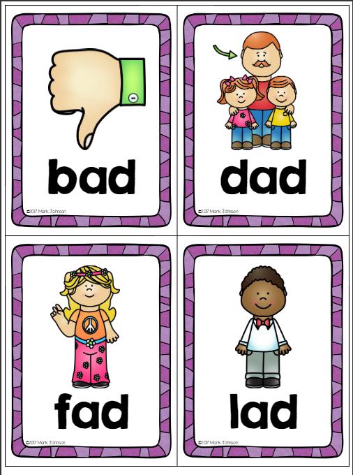 为孩子准备的这套cvc words教学视频就能帮到你!