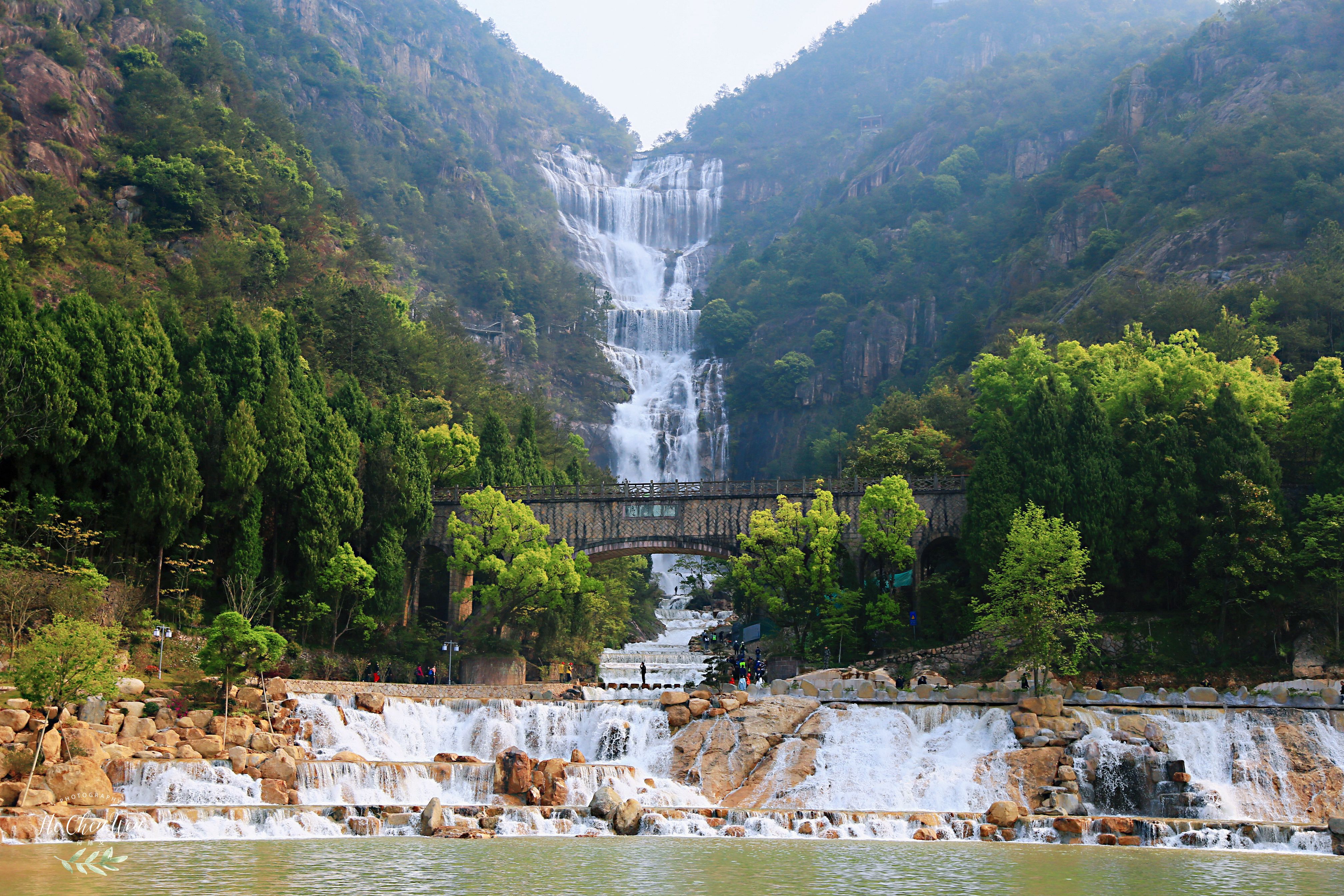 中华十大名山天台山图片