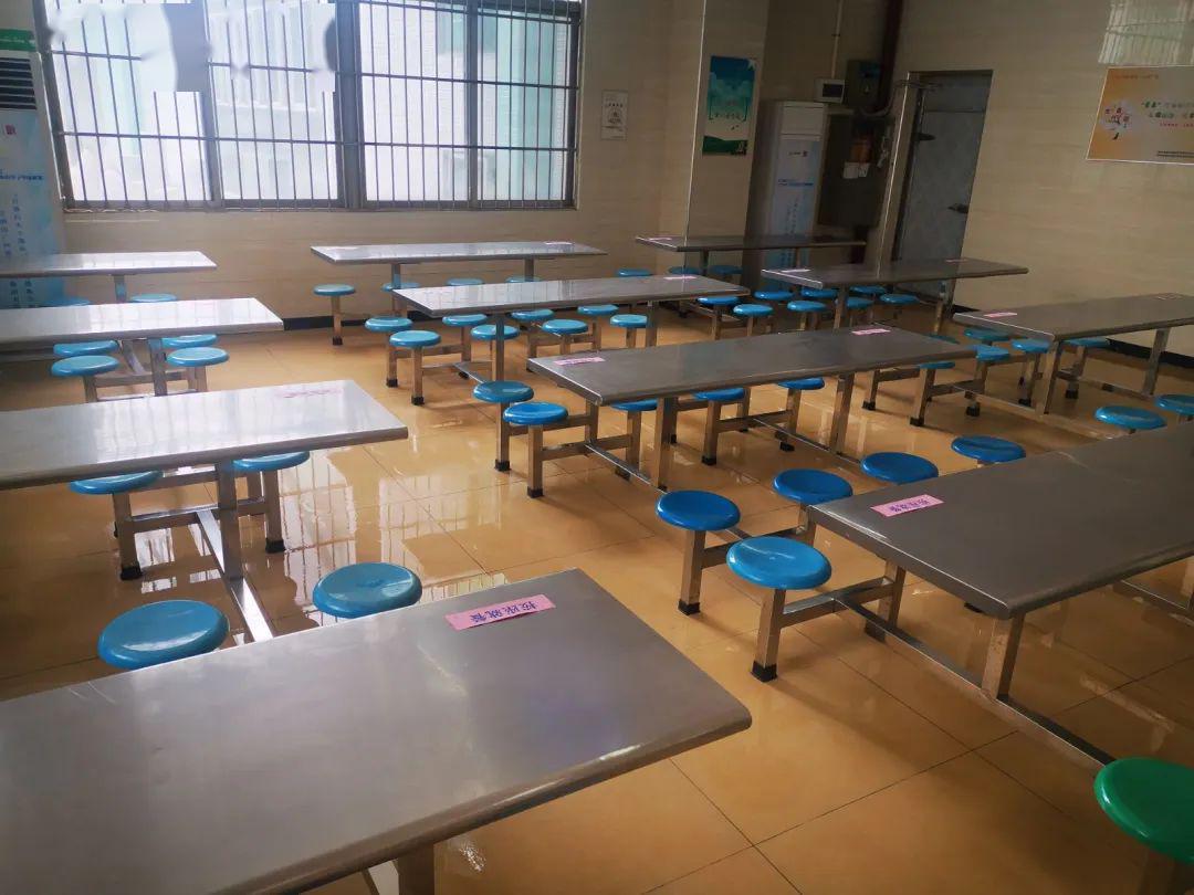 开学在即,石碁中学这样准备.|复课进行时_宿舍