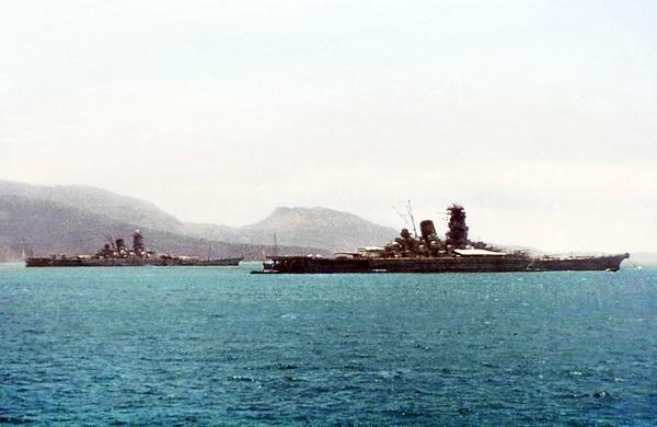 原创223军火真多鬼子竟打算这么防守太平洋上的要塞特鲁克环礁