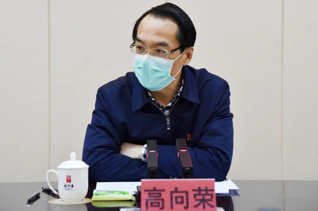 县委书记高向荣指出,"大三环"是一条民生之路,发展之路,未来之路,它的