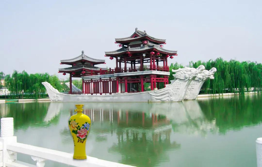 长安春色都藏在酒里