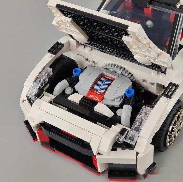 cada (双鹰)积木 c61020 r35竞速赛车_搜狐汽车_搜狐网