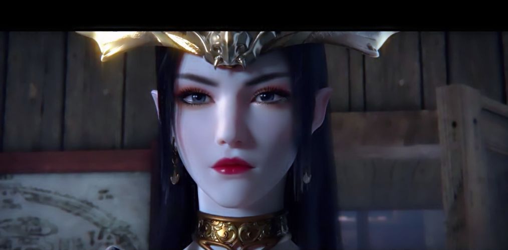 动漫最美女主 谁才是你最喜欢的_穆宁雪