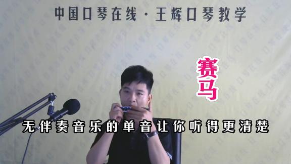 1675口琴版赛马土耳其进行曲王辉口琴看得见的精彩