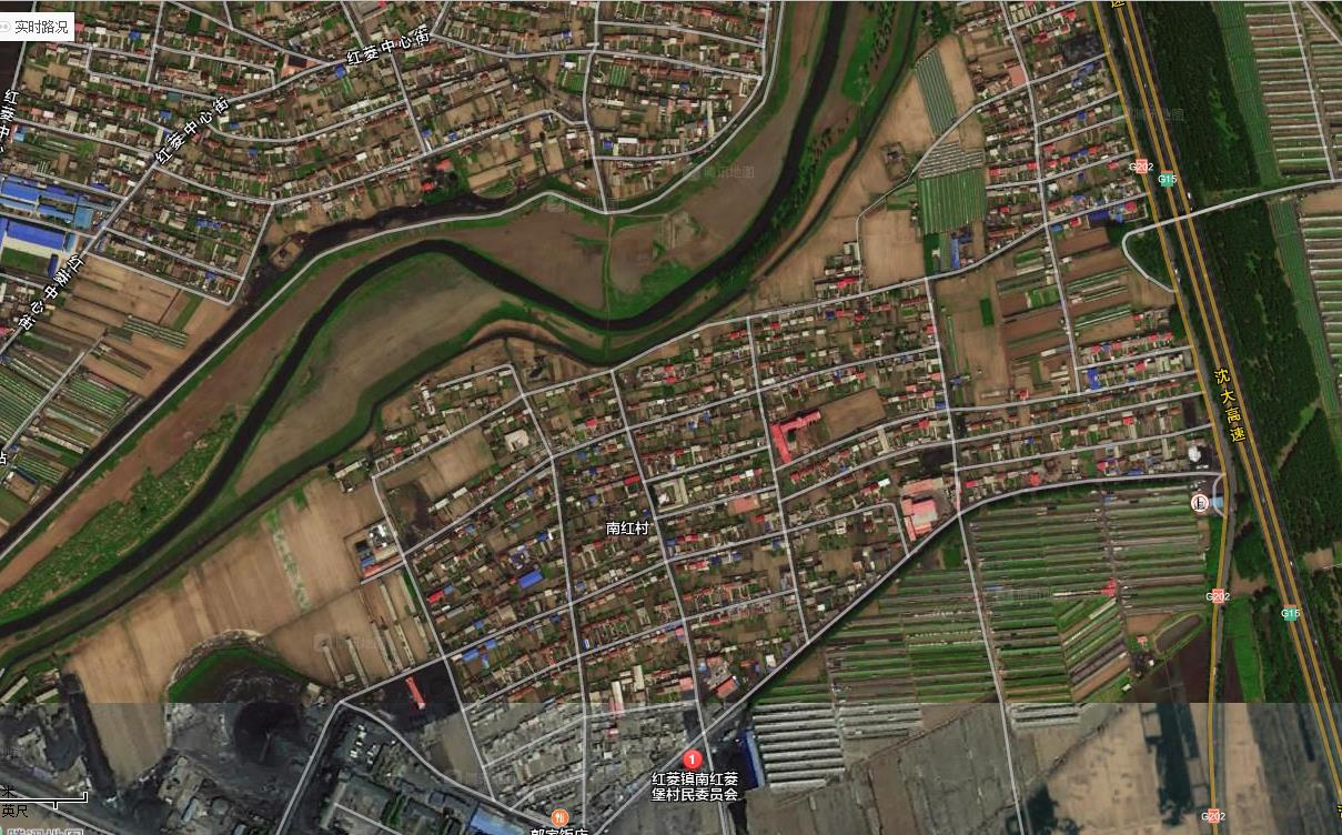 地名档案 | 苏家屯区红菱镇南红菱堡·红阳二矿·北沙河