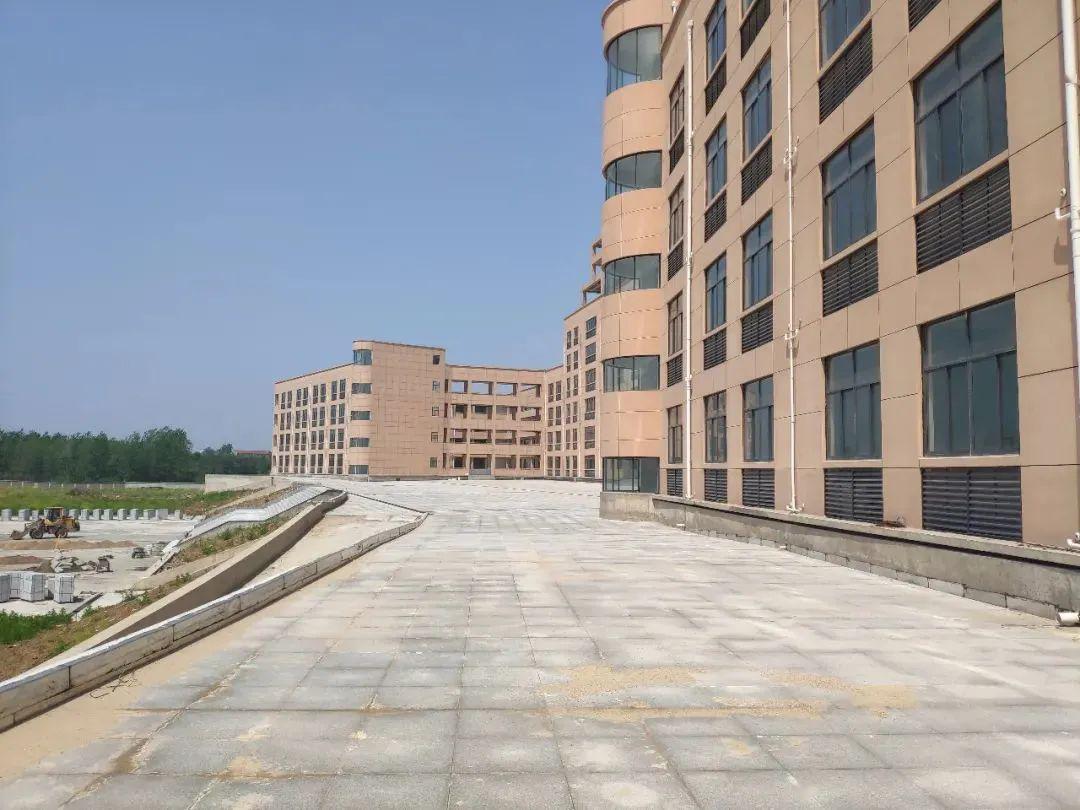 汉川二中迁建最新进展图文报道现已