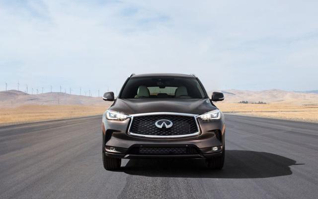 2020款英菲尼迪qx50上市,售价33.38万起,配置车道保持 自动停车