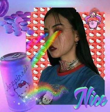 头像复古前卫的蒸汽波