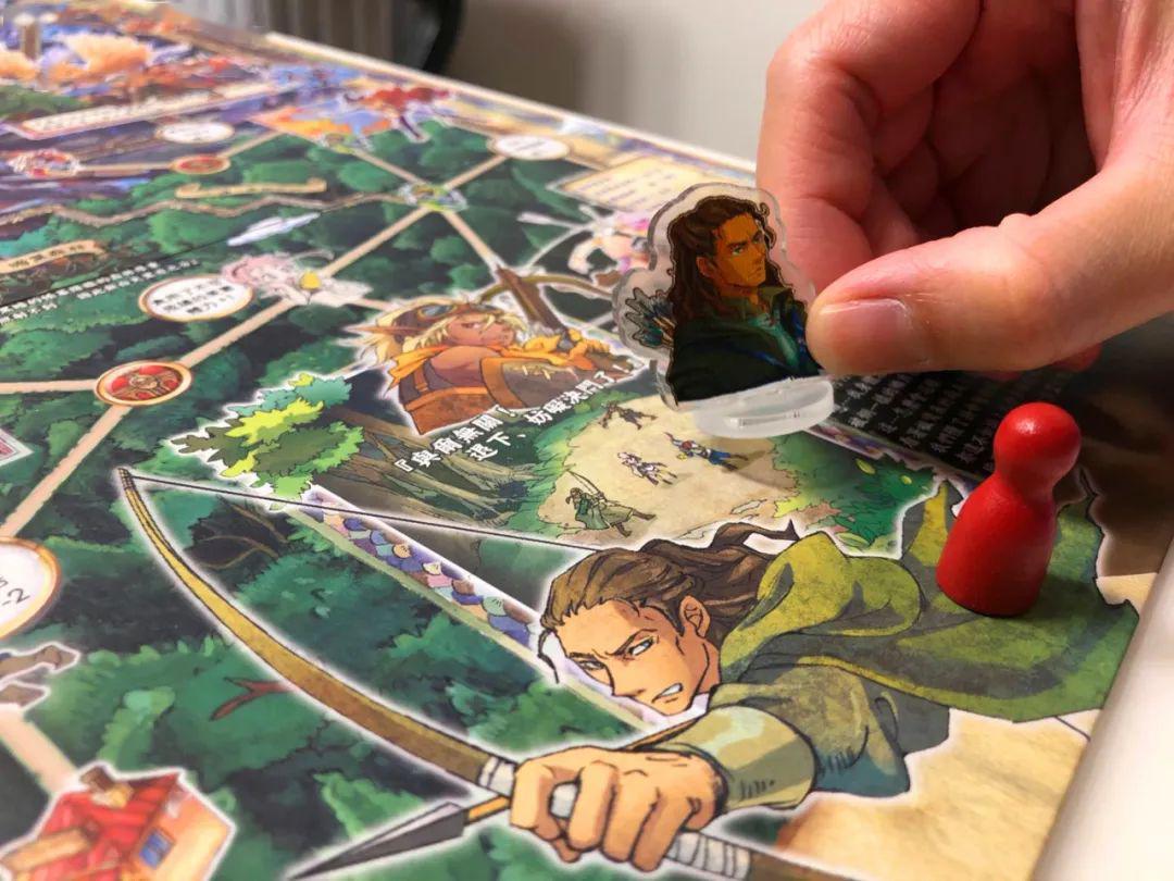 伙伴分布在地图和各个角落,召集有的需要钱有的则是需要运气,我就召集