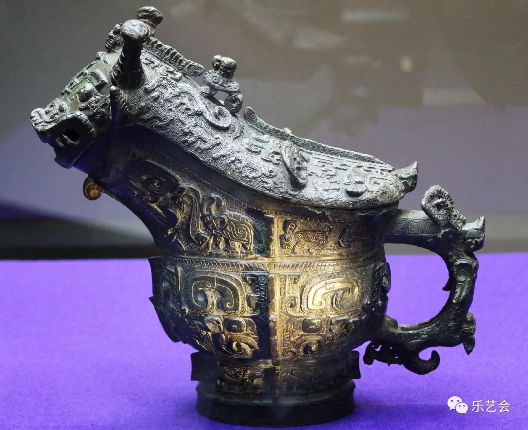 象纹兕觥与鴟鸮卣：钧魂分享泉屋博古馆中国青铜器珍品之二_古代