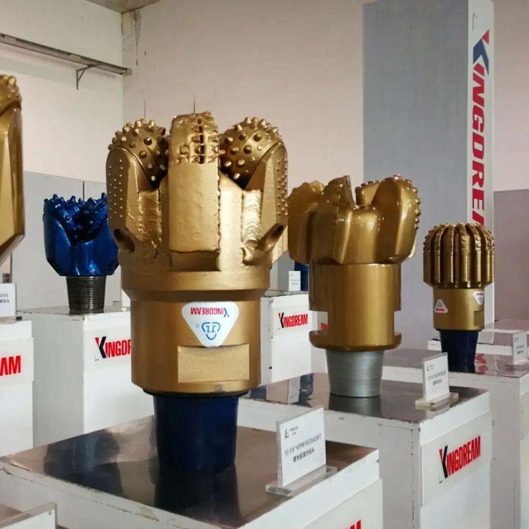 石化机械江钻混合钻头出彩中石油