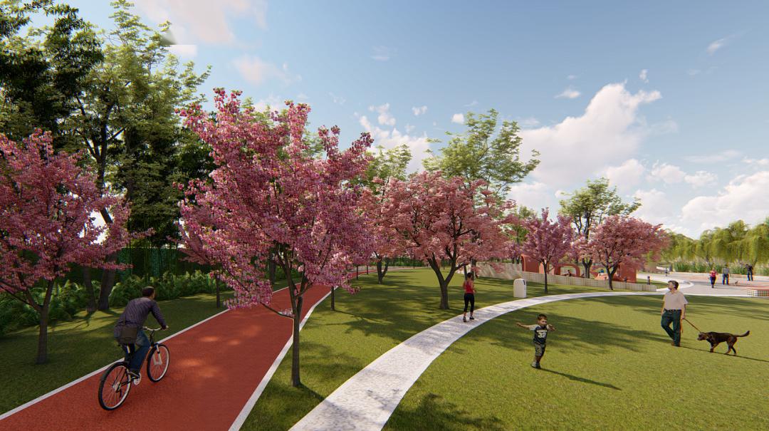 这条河边,目之所及皆是景!_景观