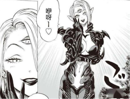 一拳超人:波罗斯妹妹登临地球,全身福利满满,漫迷直呼受不了