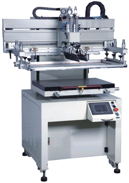 力展科技如何延长半自动丝印机使用寿命_机器