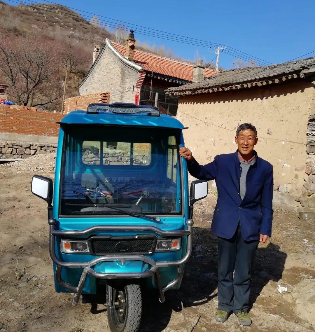 静乐县帮扶干部驻村手记梁家村贫困户梁广田提车记