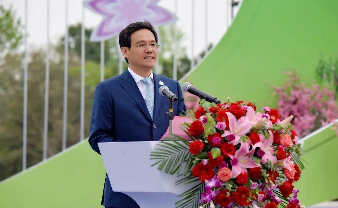 2020中国溧阳茶叶节暨天目湖旅游节开幕徐华勤向全世界茶友发出邀约
